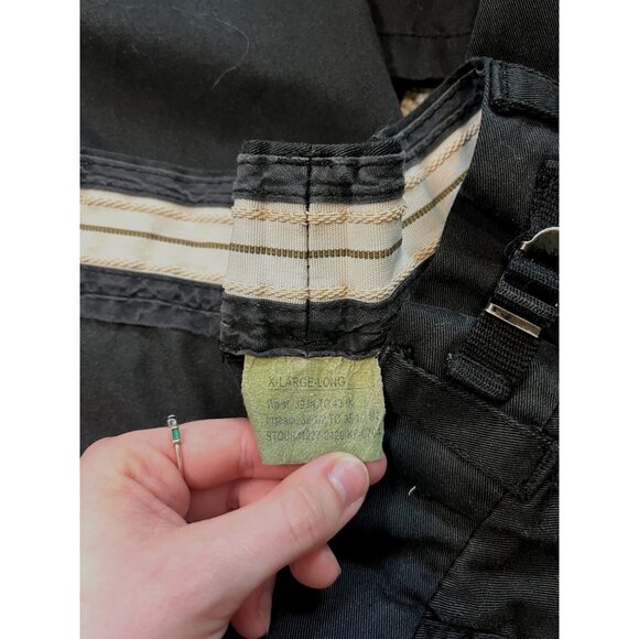 Vtg Official EMT Trouser Cargo Pants XL Long Tactical WorkWear Uniform Adj Waist - Picture 7 of 7